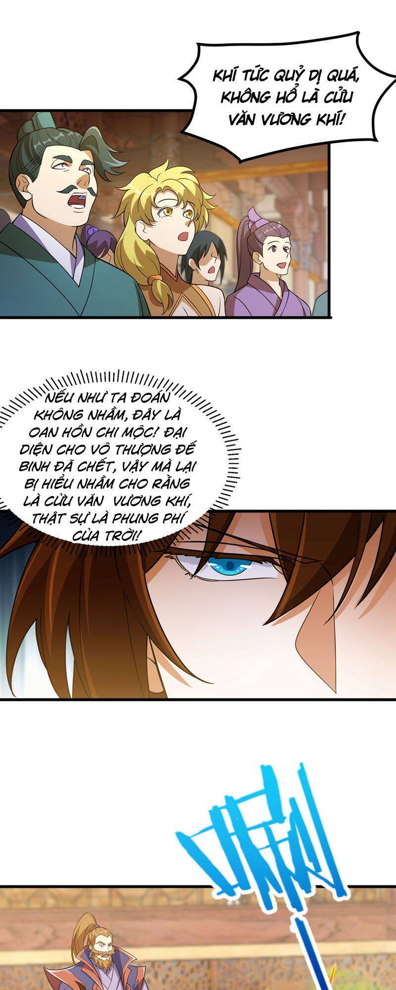 Linh Kiếm Tôn Chapter 494 - 1