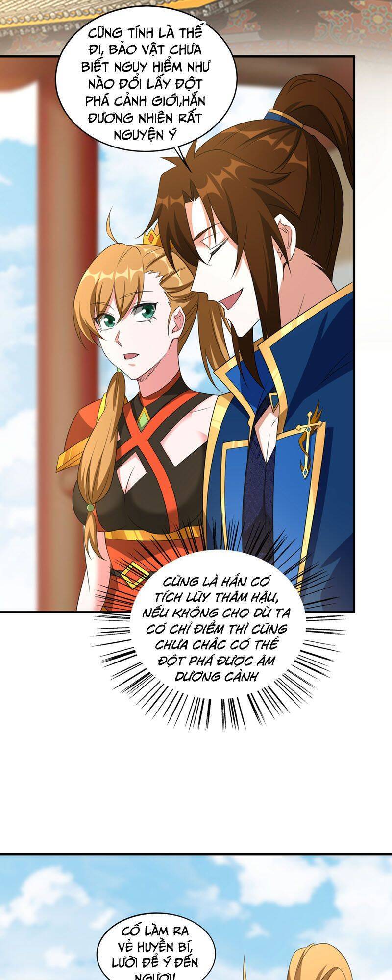 Linh Kiếm Tôn Chapter 494 - 19