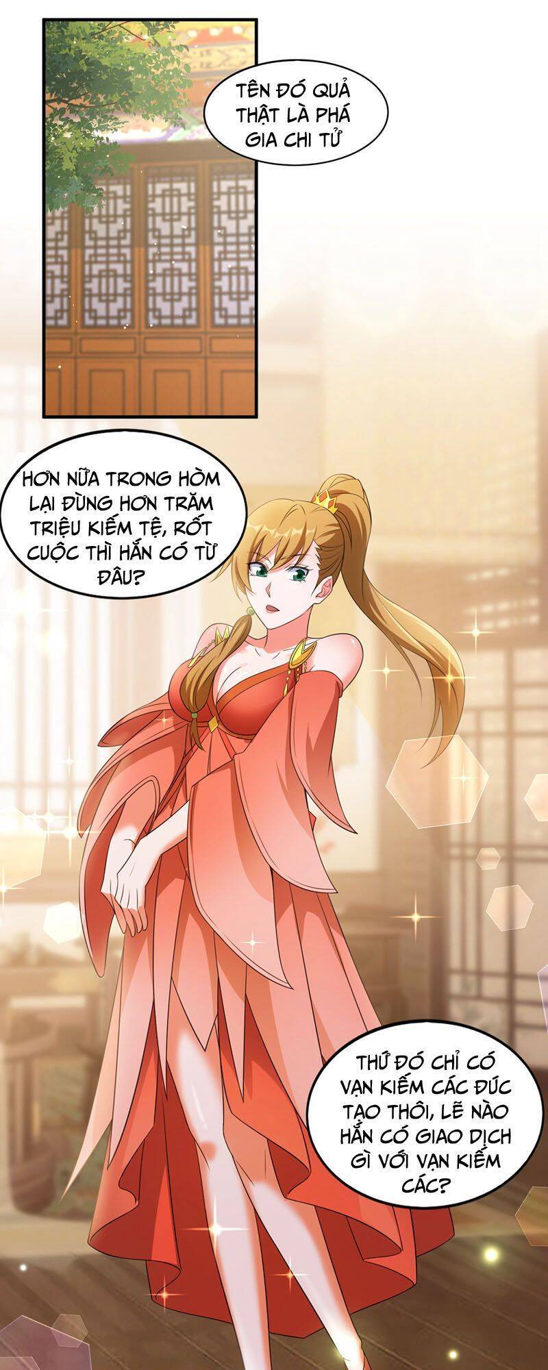 Linh Kiếm Tôn Chapter 494 - 25