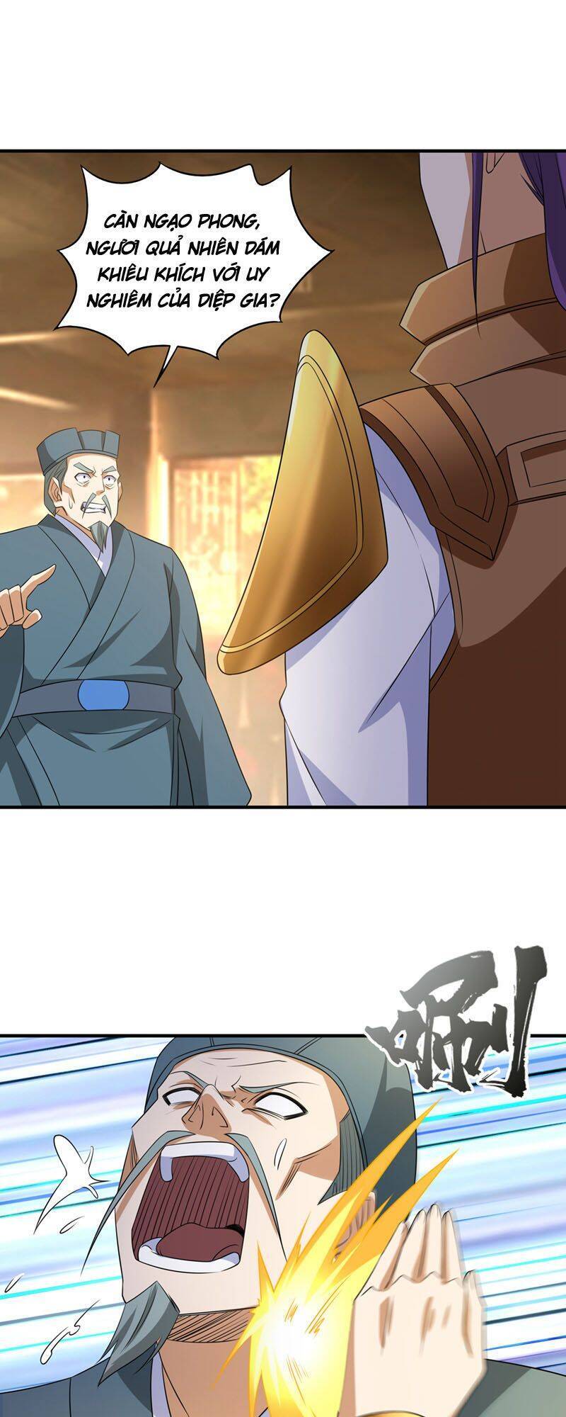 Linh Kiếm Tôn Chapter 494 - 29