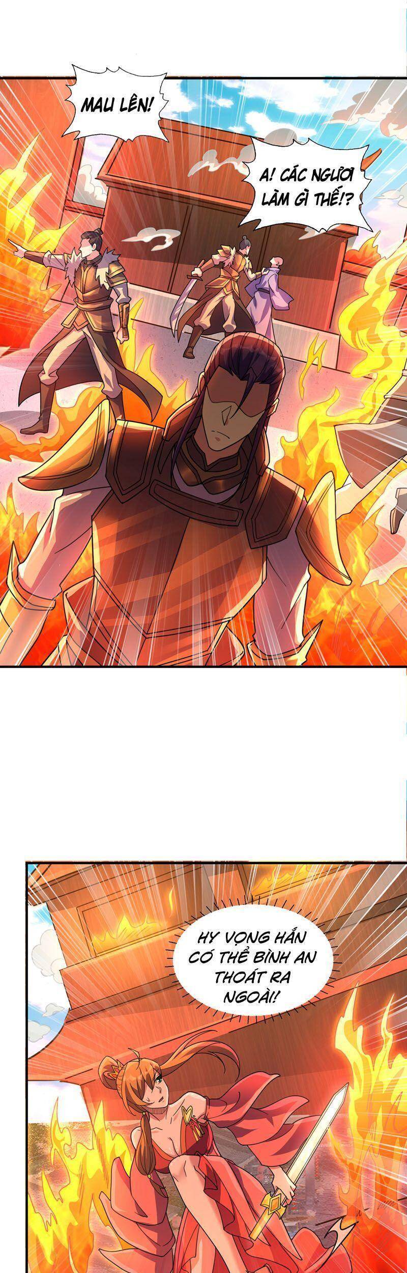 Linh Kiếm Tôn Chapter 495 - 1