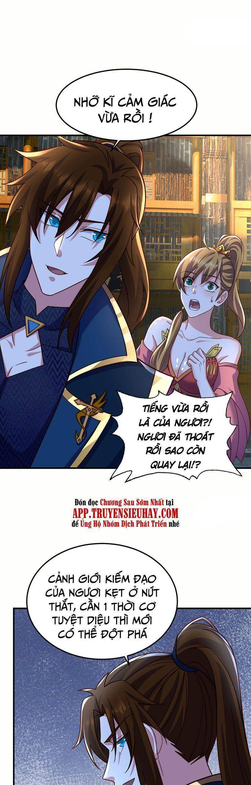 Linh Kiếm Tôn Chapter 495 - 16