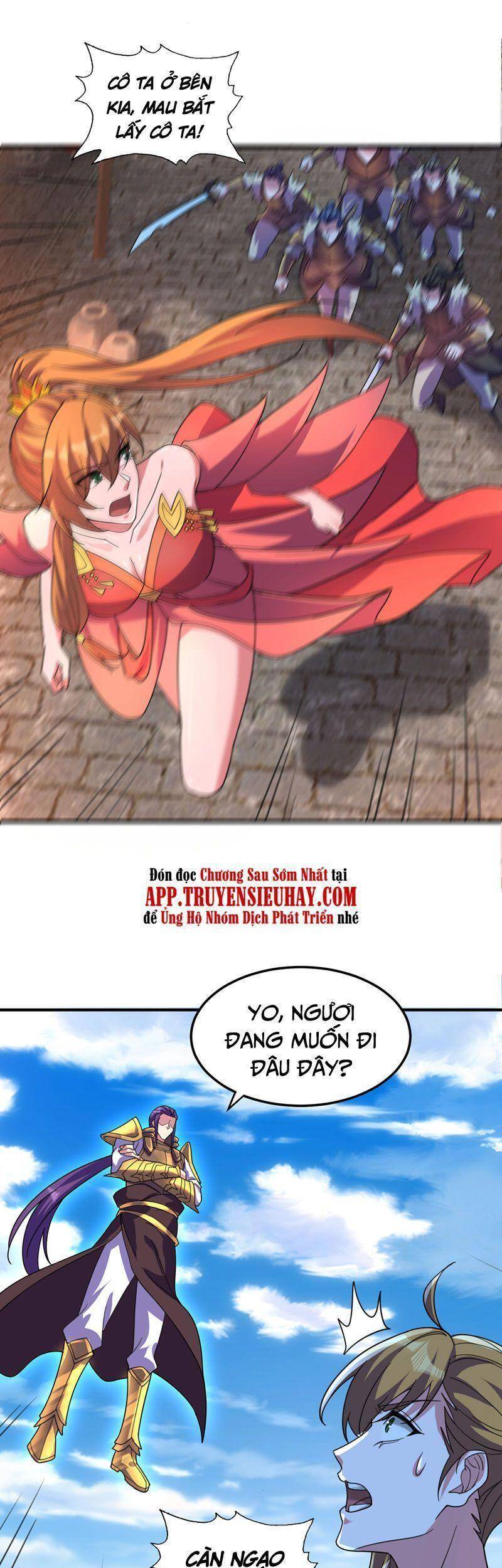 Linh Kiếm Tôn Chapter 495 - 3