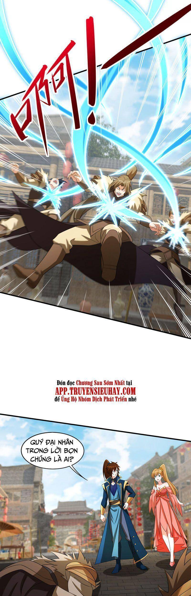 Linh Kiếm Tôn Chapter 495 - 28