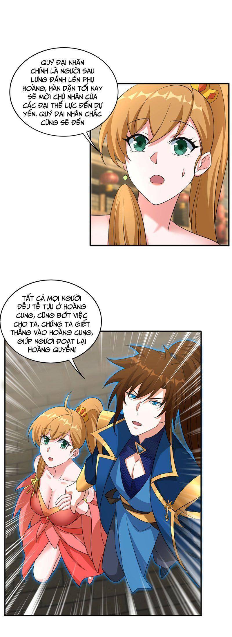 Linh Kiếm Tôn Chapter 495 - 30