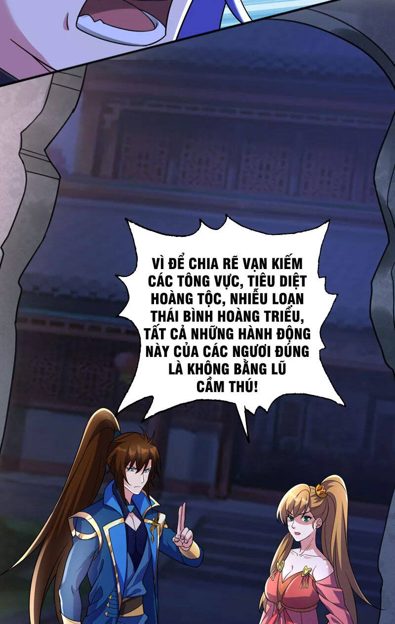 Linh Kiếm Tôn Chapter  496 - 11