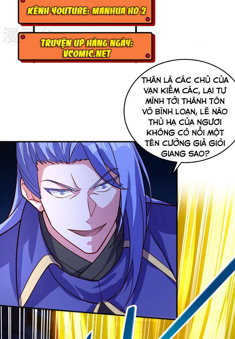 Linh Kiếm Tôn Chapter  496 - 23
