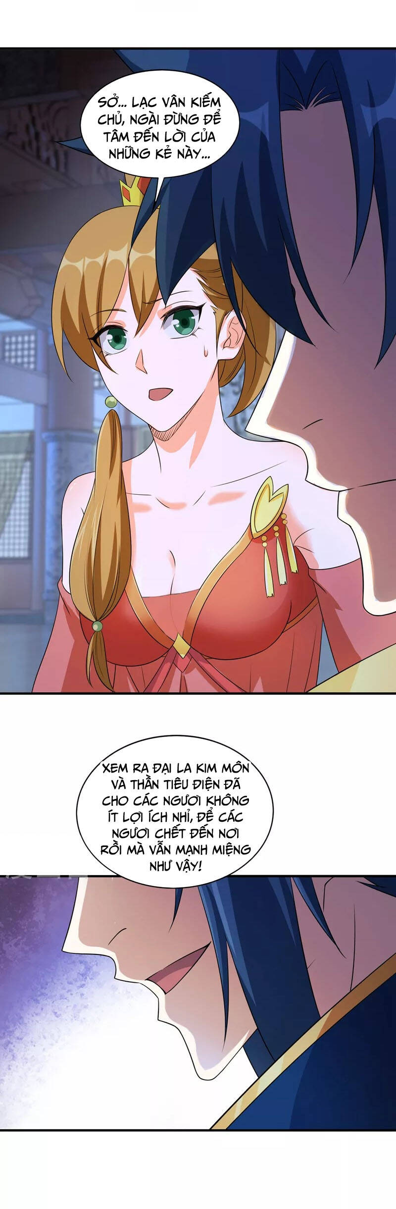 Linh Kiếm Tôn Chapter 497 - 24