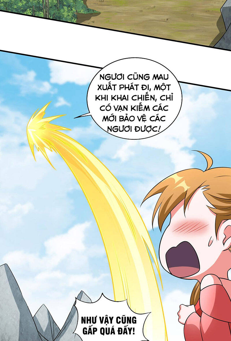 Linh Kiếm Tôn Chapter 498 - 36