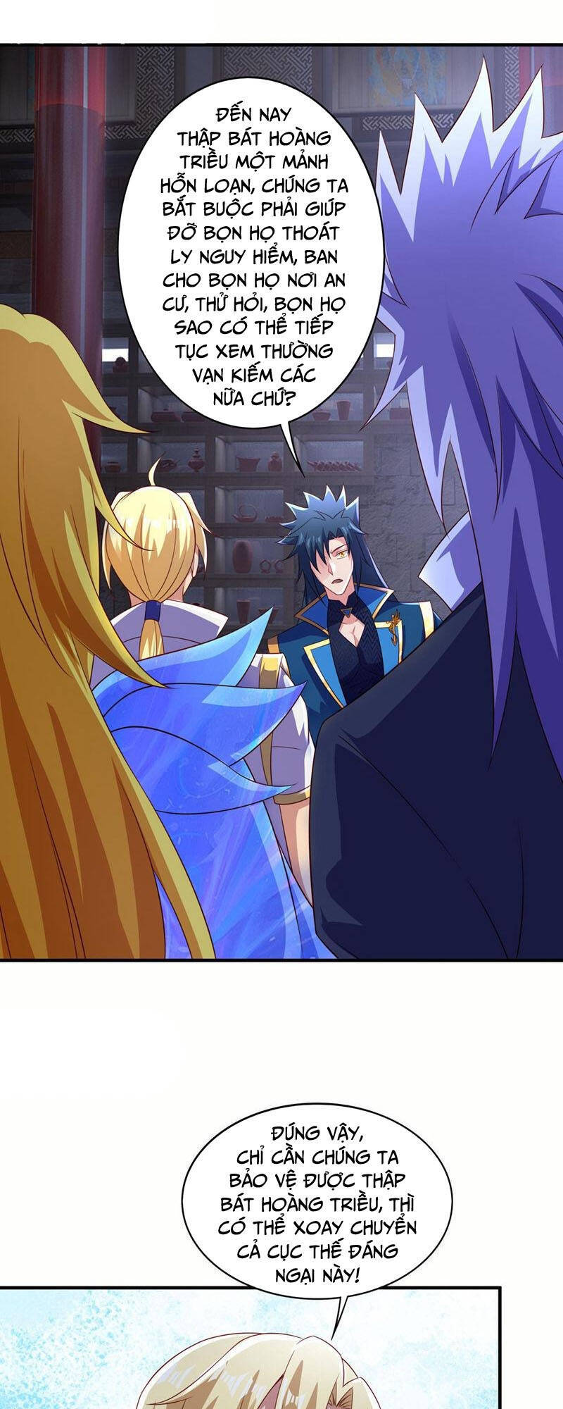 Linh Kiếm Tôn Chapter  499 - 11