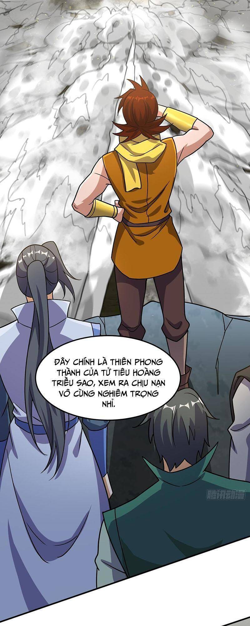 Linh Kiếm Tôn Chapter  500 - 14