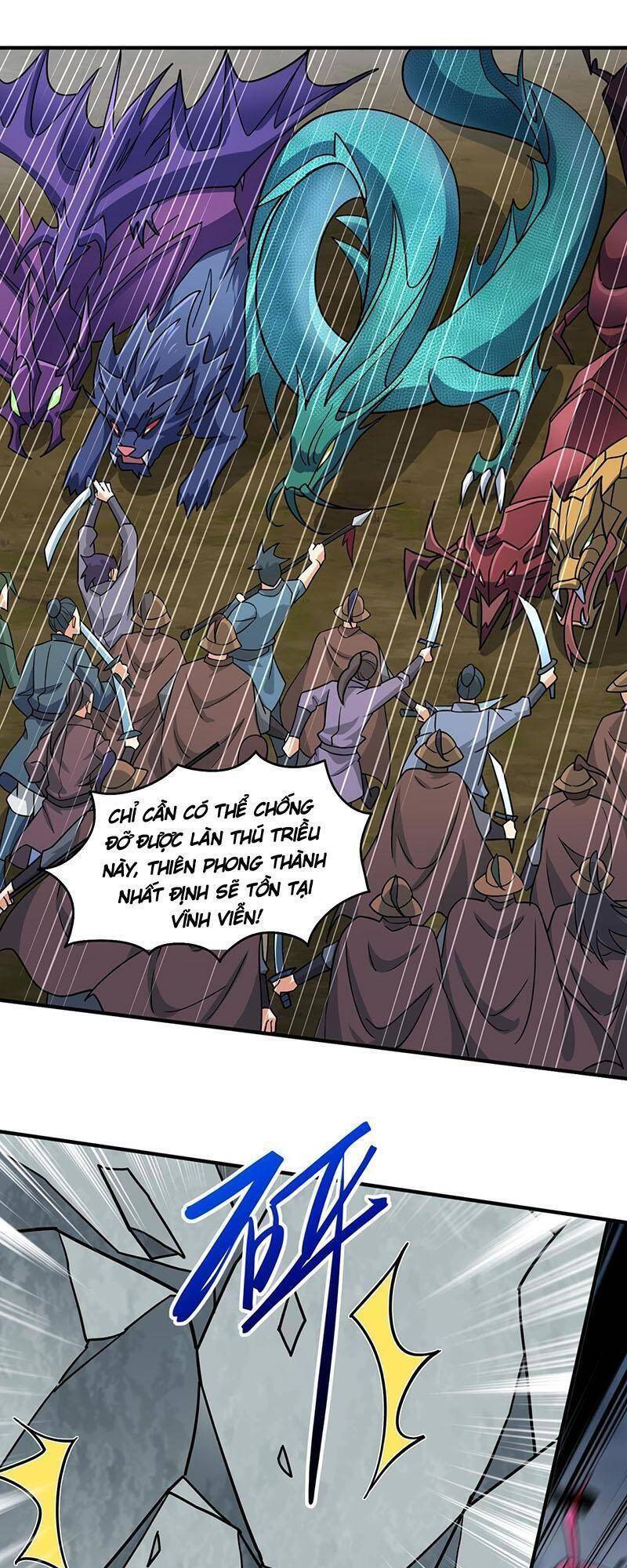 Linh Kiếm Tôn Chapter 500 - 18