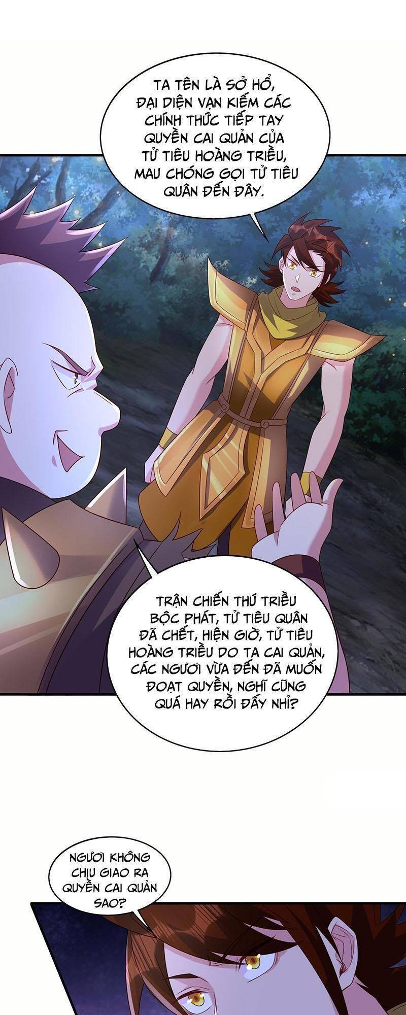 Linh Kiếm Tôn Chapter 500 - 28