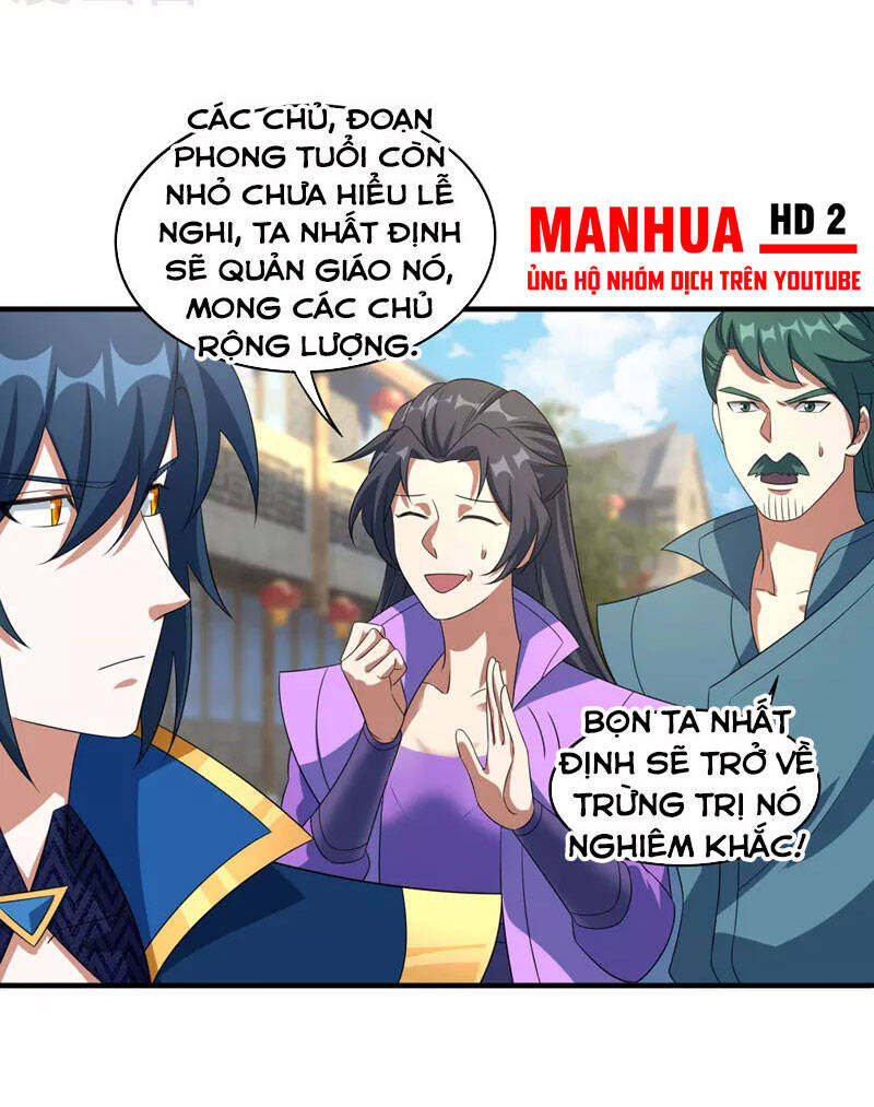 Linh Kiếm Tôn Chapter 502 - 6