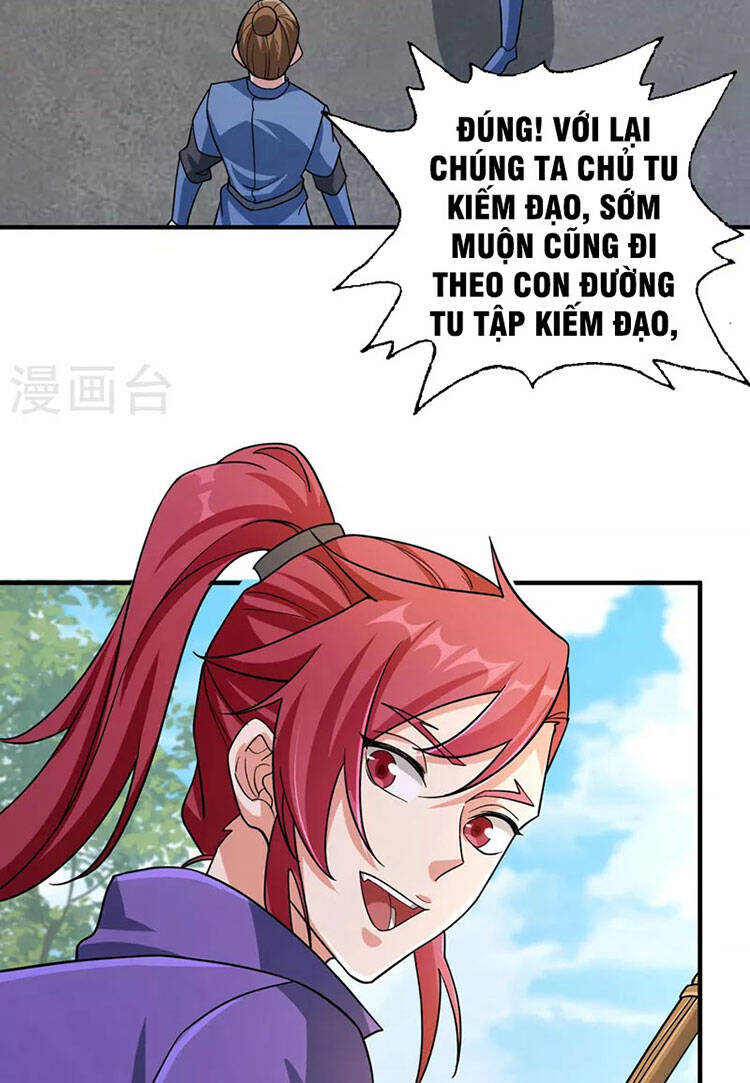 Linh Kiếm Tôn Chapter  503 - 22
