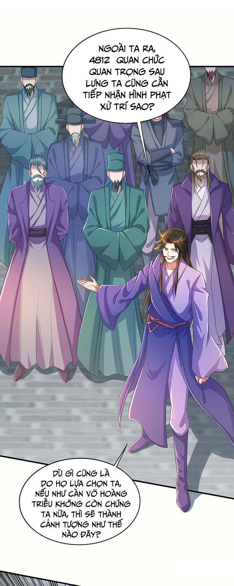 Linh Kiếm Tôn Chapter 505 - 25