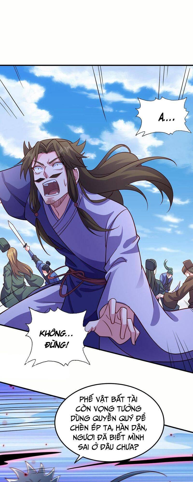 Linh Kiếm Tôn Chapter 506 - 1