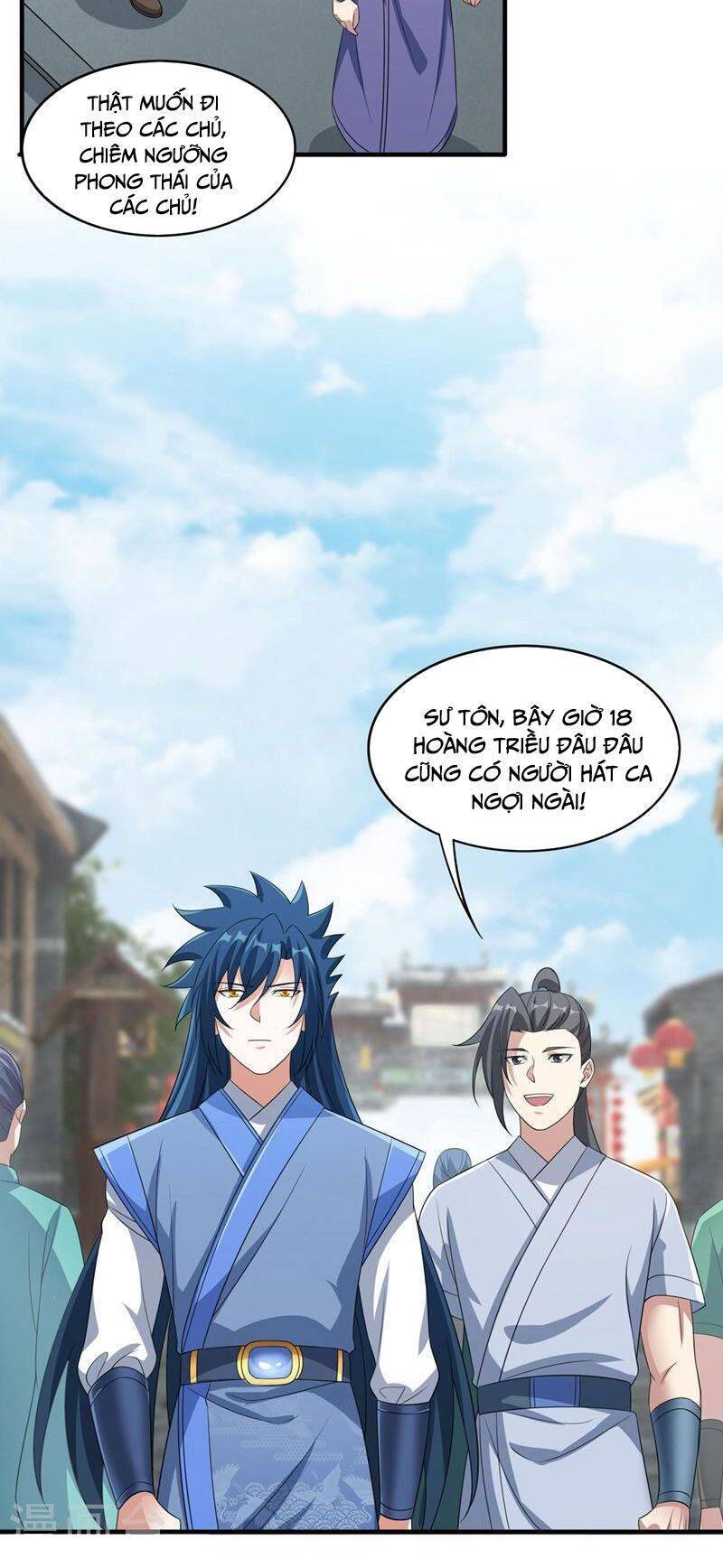 Linh Kiếm Tôn Chapter 506 - 16