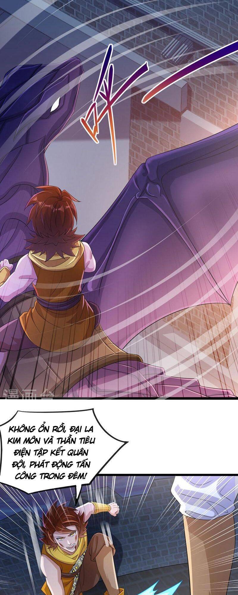 Linh Kiếm Tôn Chapter 506 - 21