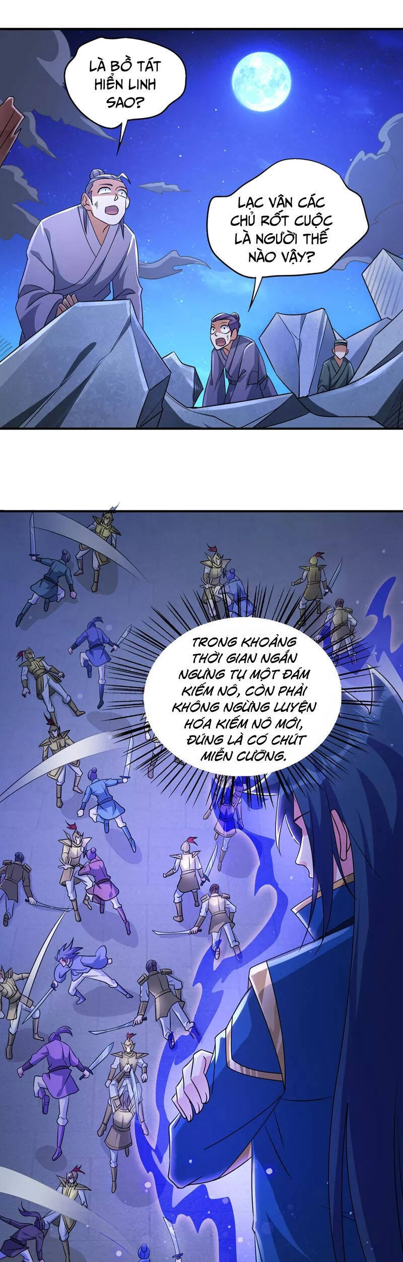 Linh Kiếm Tôn Chapter  509 - 11
