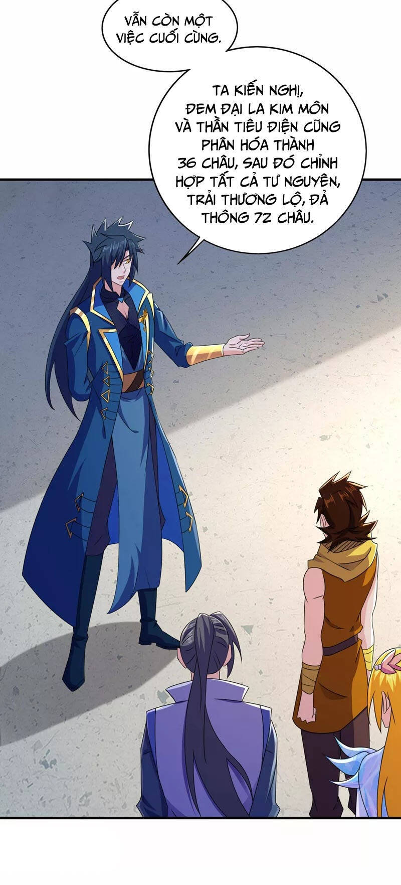 Linh Kiếm Tôn Chapter  510 - 17