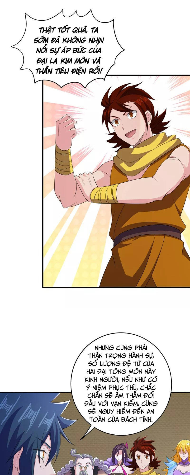 Linh Kiếm Tôn Chapter  510 - 10