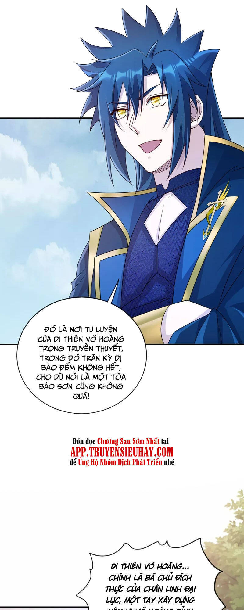 Linh Kiếm Tôn Chapter  514 - 16