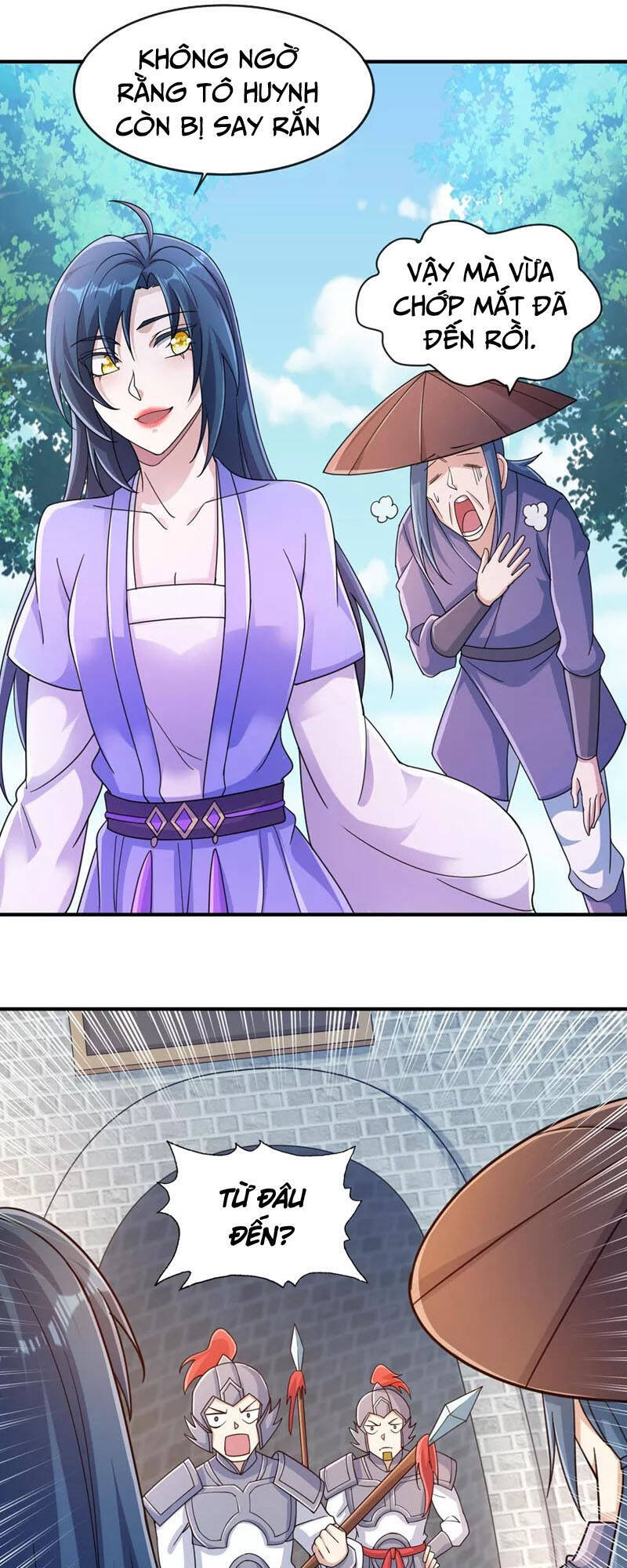 Linh Kiếm Tôn Chapter  514 - 32