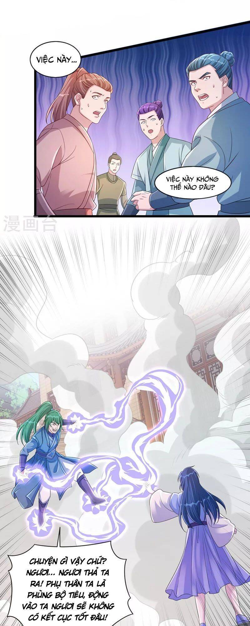 Linh Kiếm Tôn Chapter  515 - 17