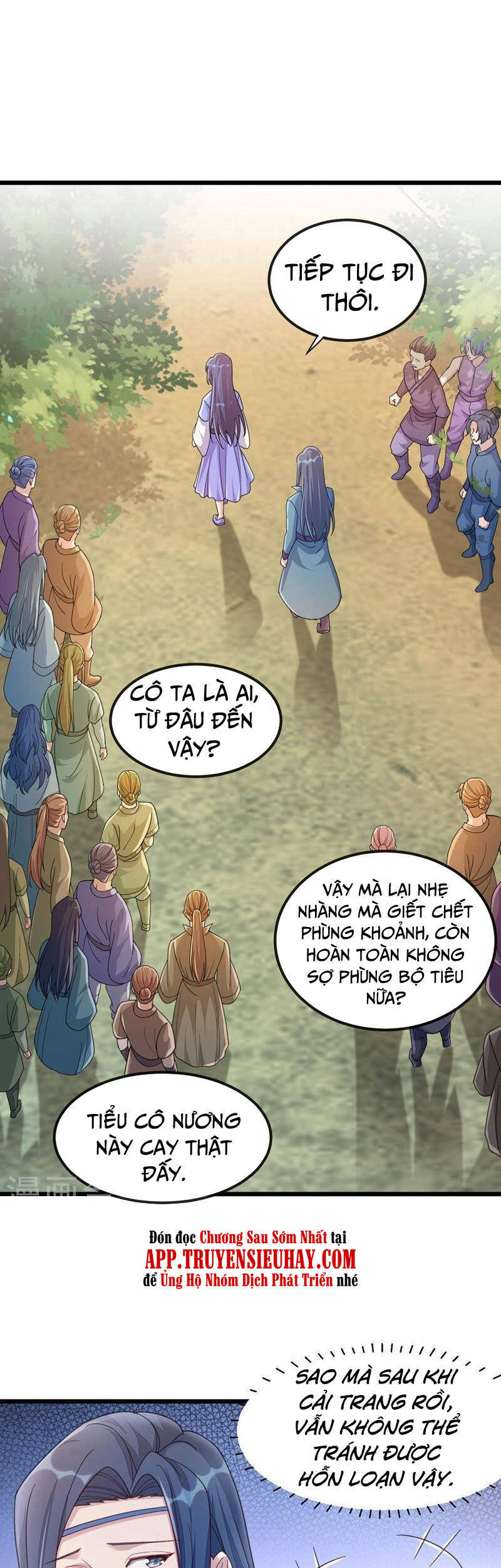 Linh Kiếm Tôn Chapter 516 - 1