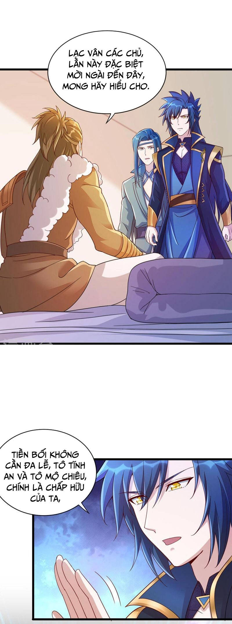 Linh Kiếm Tôn Chapter  516 - 11