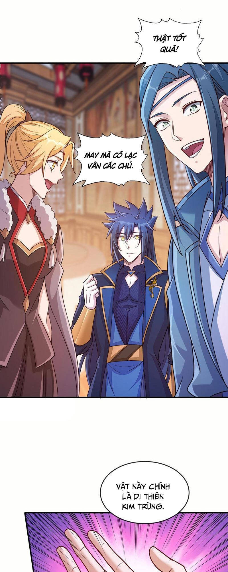 Linh Kiếm Tôn Chapter  517 - 11