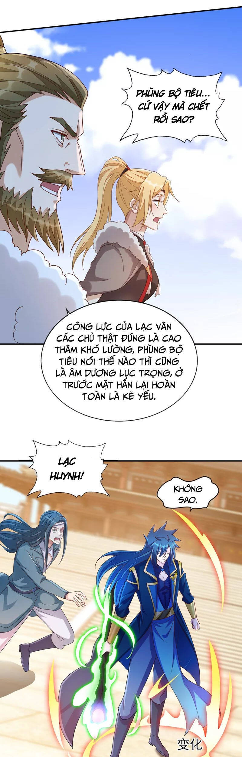 Linh Kiếm Tôn Chapter 518 - 23