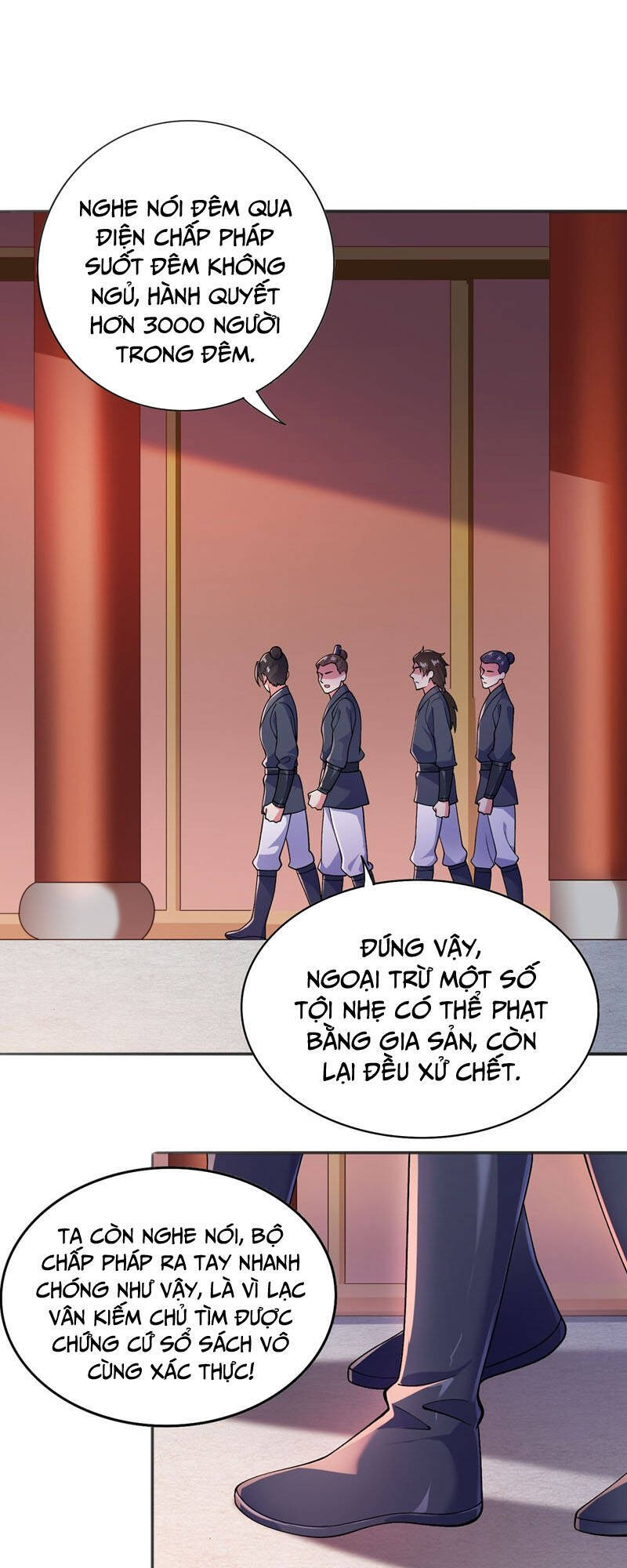 Linh Kiếm Tôn Chapter  375 - 1