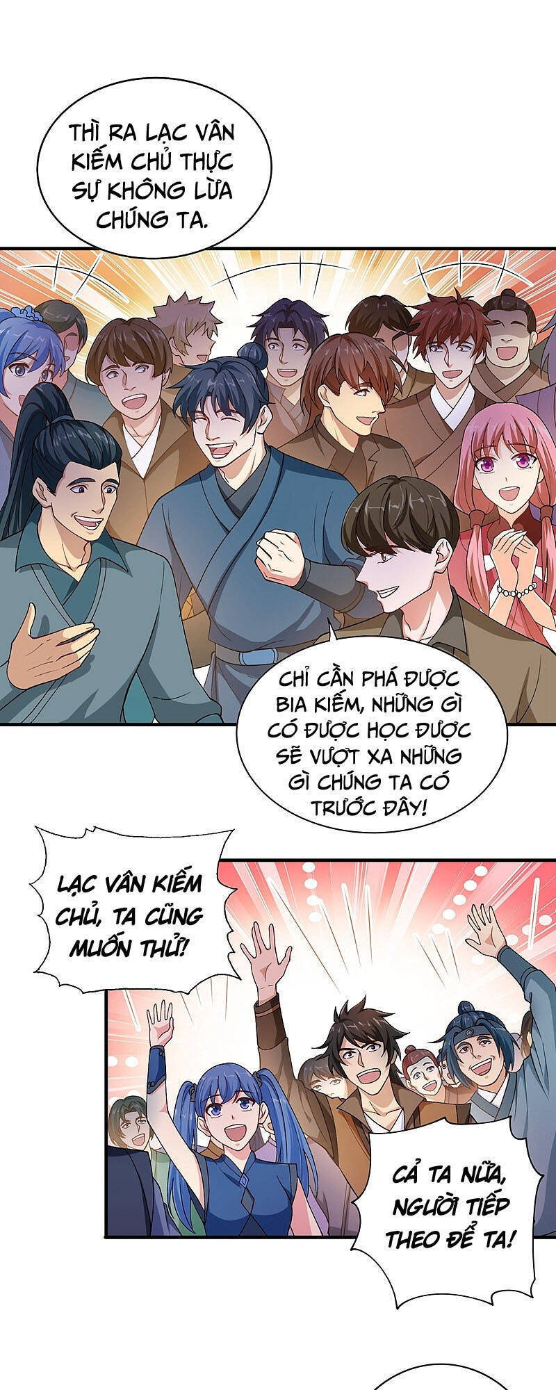 Linh Kiếm Tôn Chapter 380 - 1