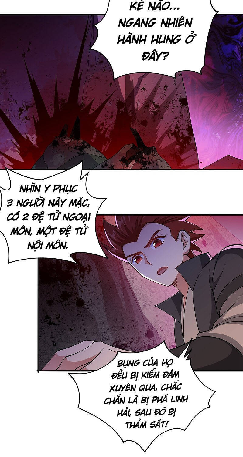 Linh Kiếm Tôn Chapter  380 - 16