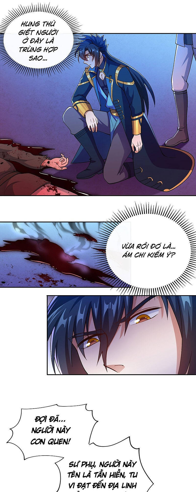 Linh Kiếm Tôn Chapter 380 - 17