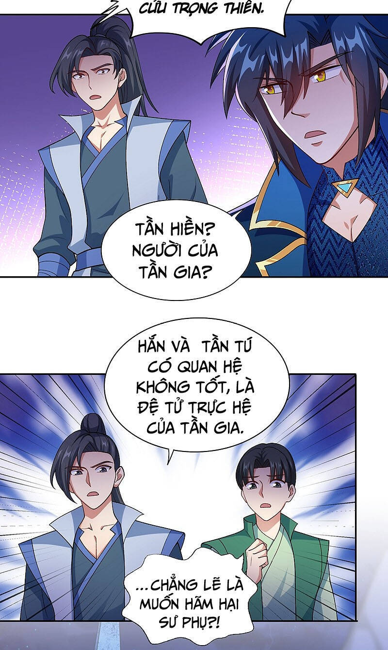 Linh Kiếm Tôn Chapter  380 - 18