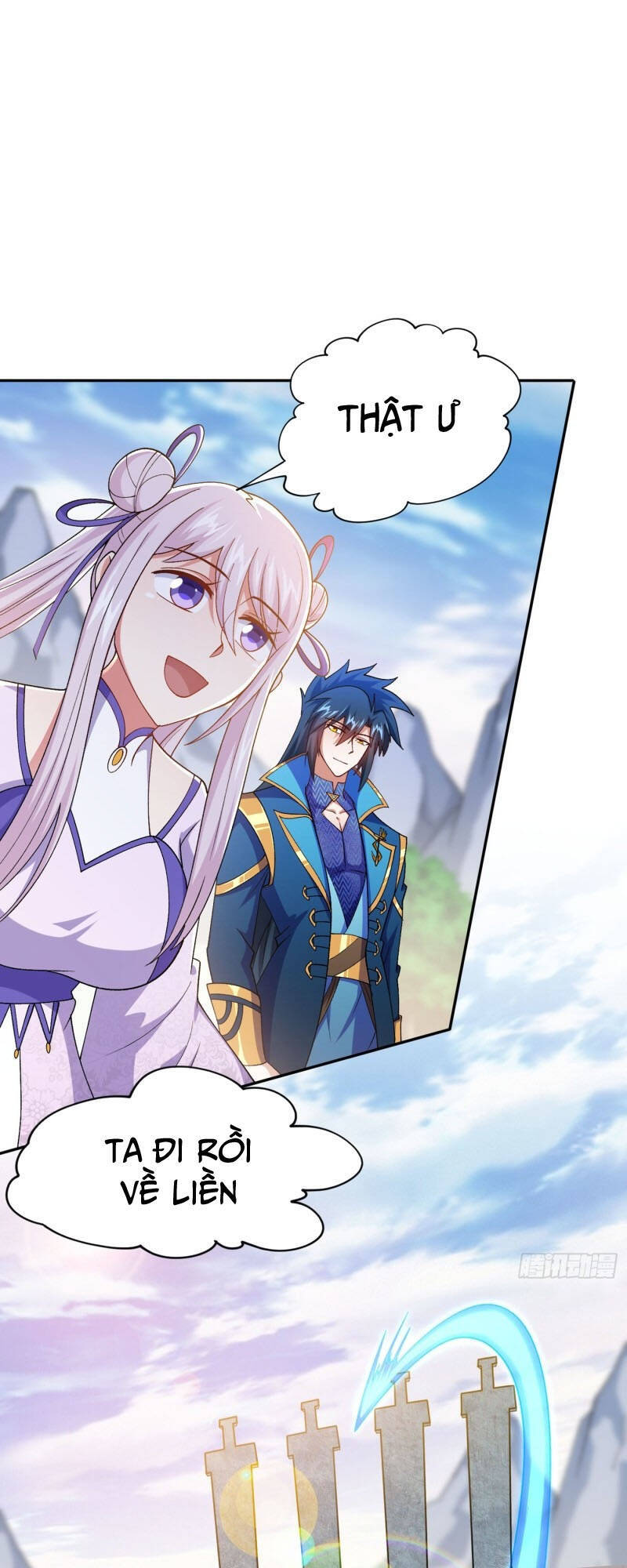 Linh Kiếm Tôn Chapter 391 - 1