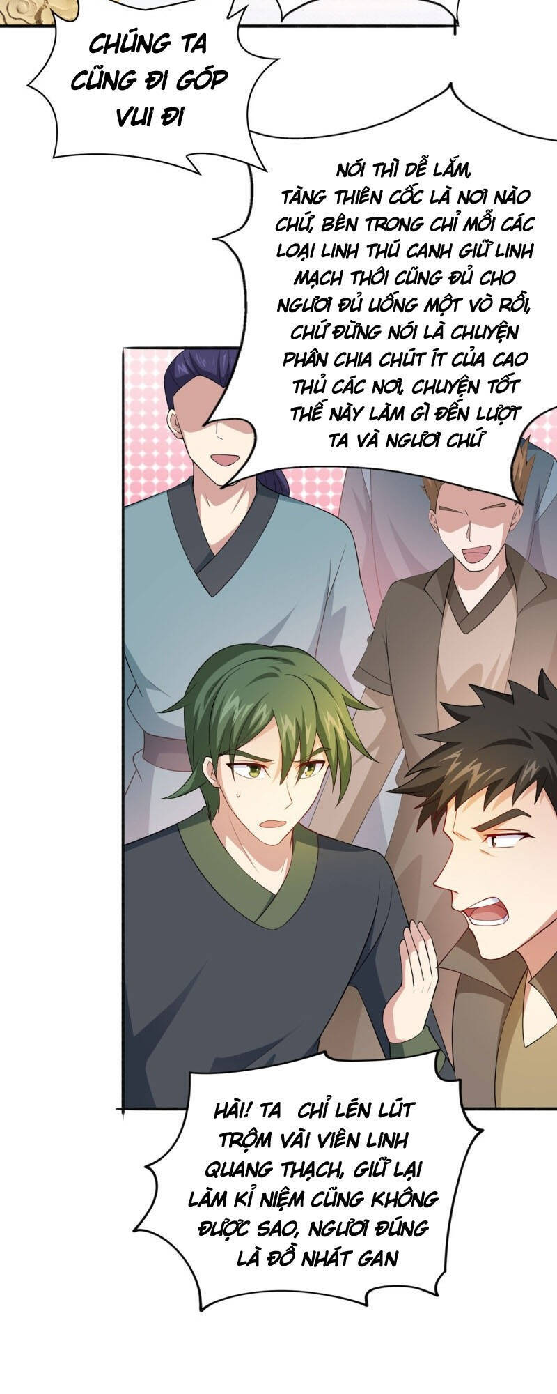 Linh Kiếm Tôn Chapter  391 - 21