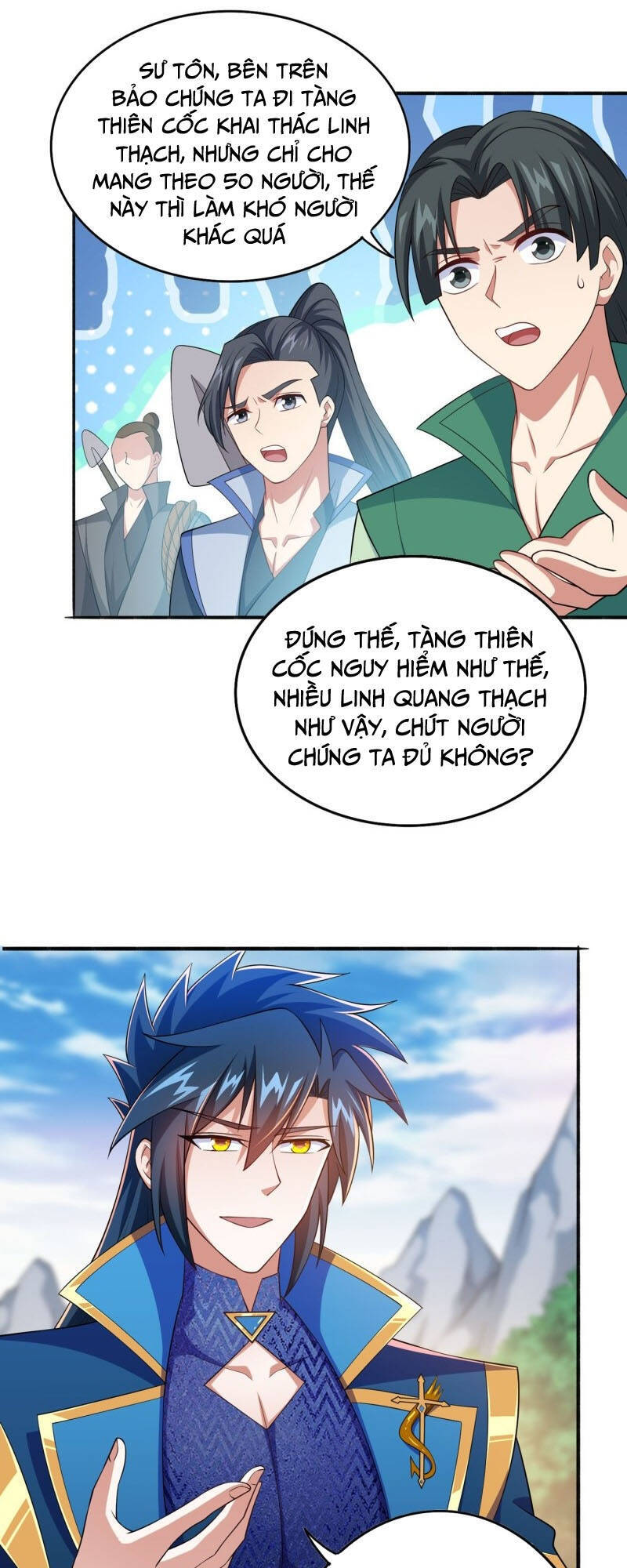 Linh Kiếm Tôn Chapter 391 - 25