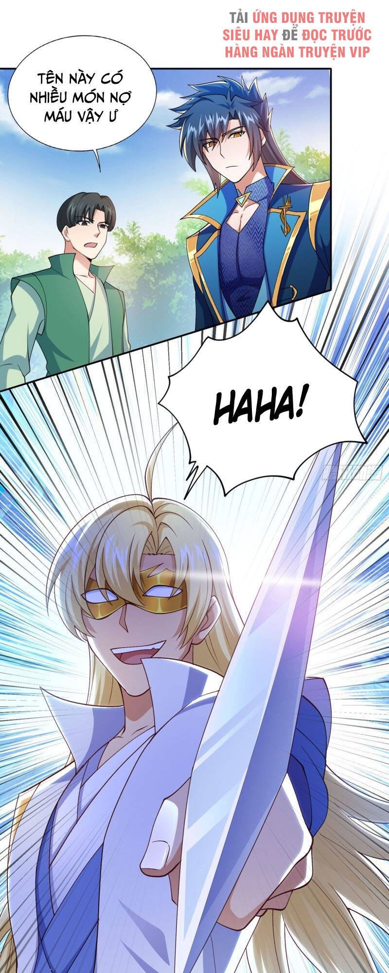 Linh Kiếm Tôn Chapter  392 - 3