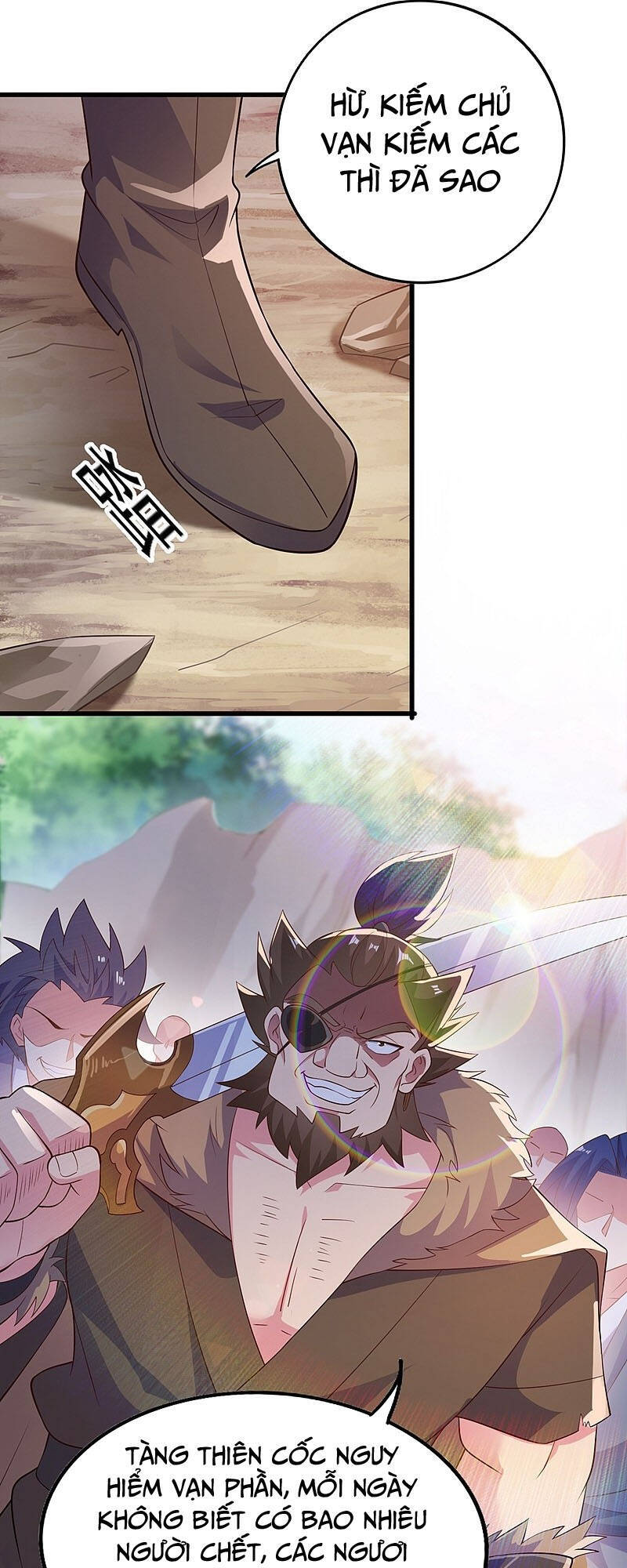 Linh Kiếm Tôn Chapter  393 - 1