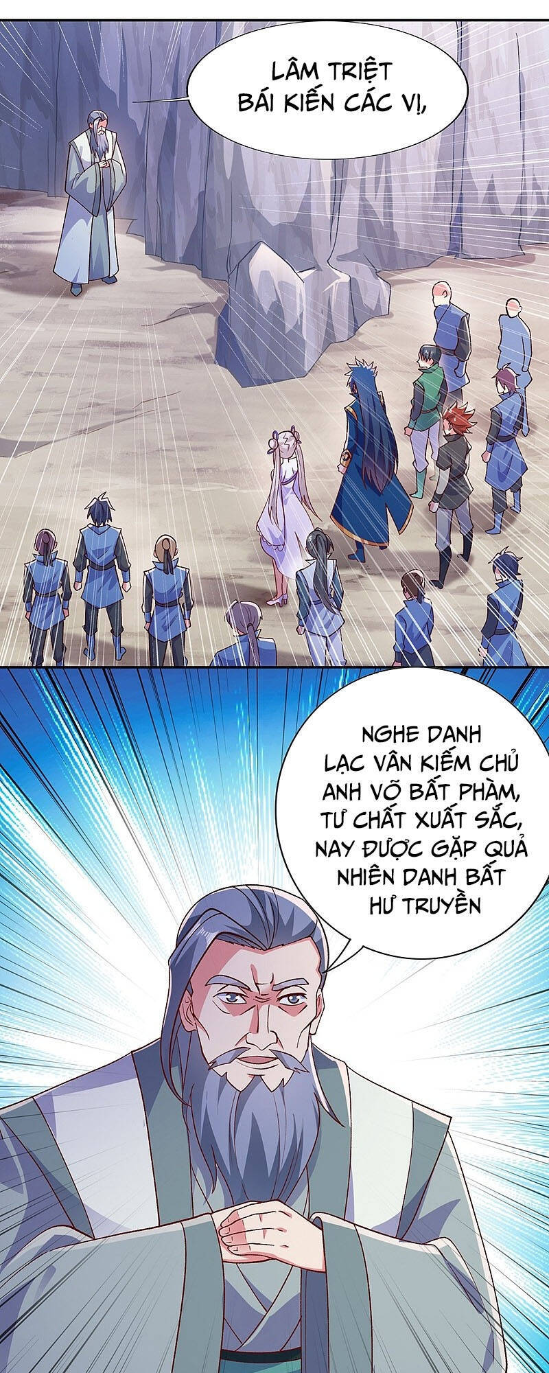Linh Kiếm Tôn Chapter  393 - 18