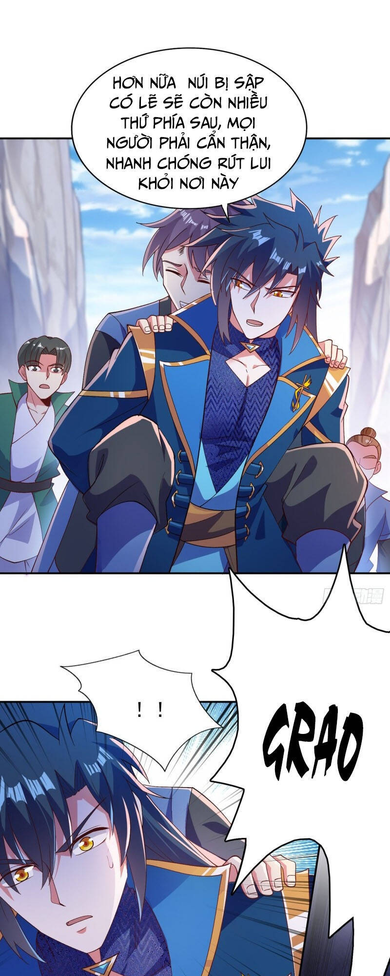 Linh Kiếm Tôn Chapter 394 - 23