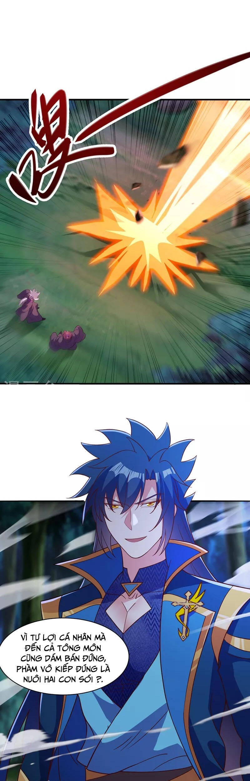 Linh Kiếm Tôn Chapter 477 - 1