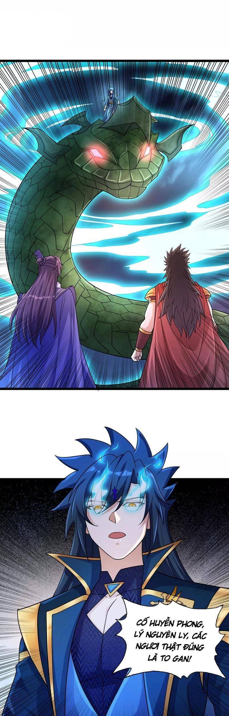 Linh Kiếm Tôn Chapter  508 - 11