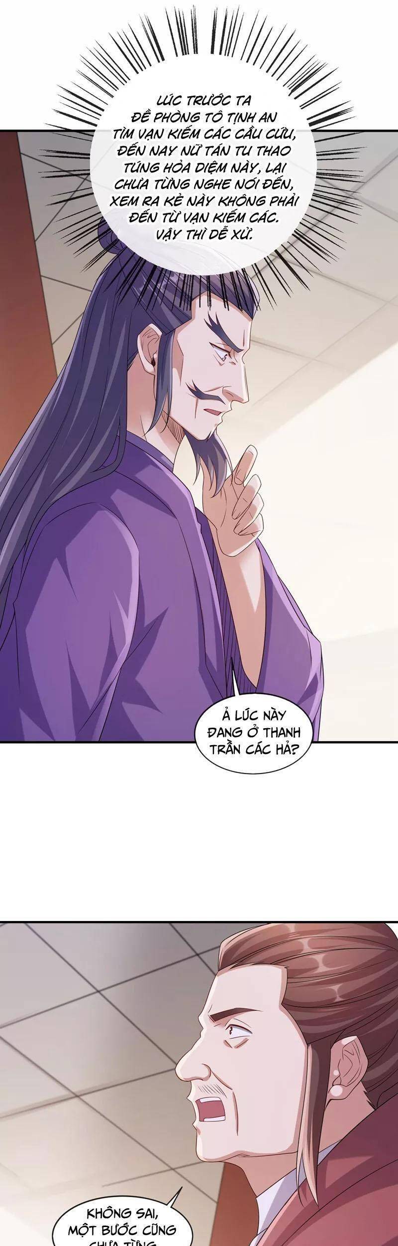 Linh Kiếm Tôn Chapter 519 - 1