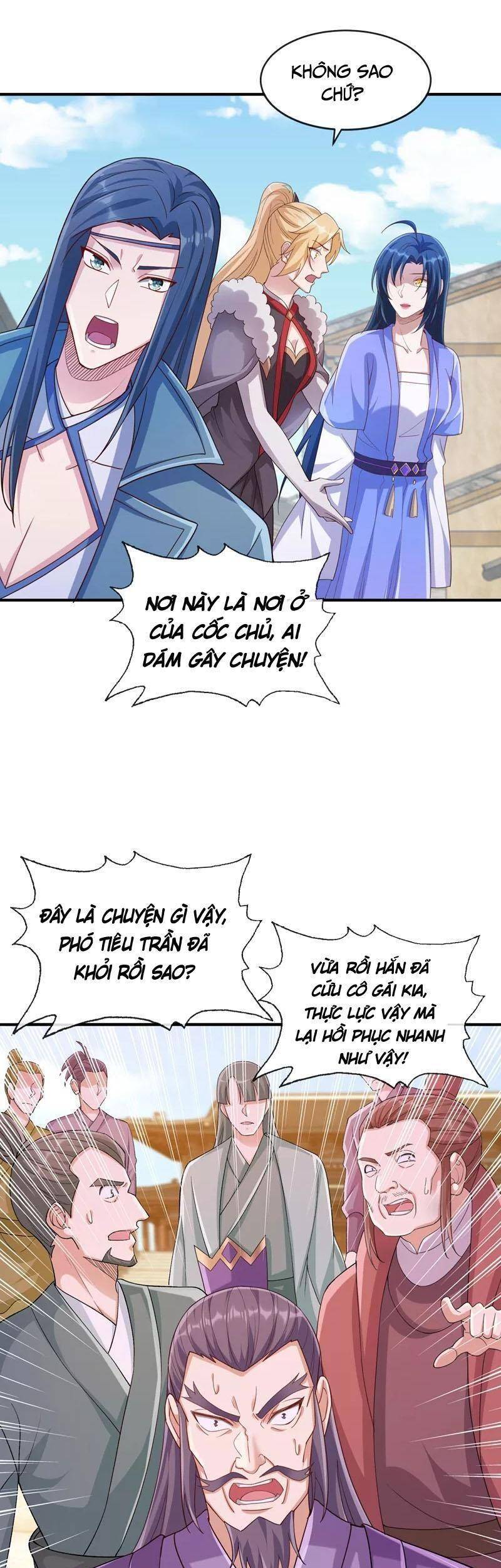 Linh Kiếm Tôn Chapter  519 - 27