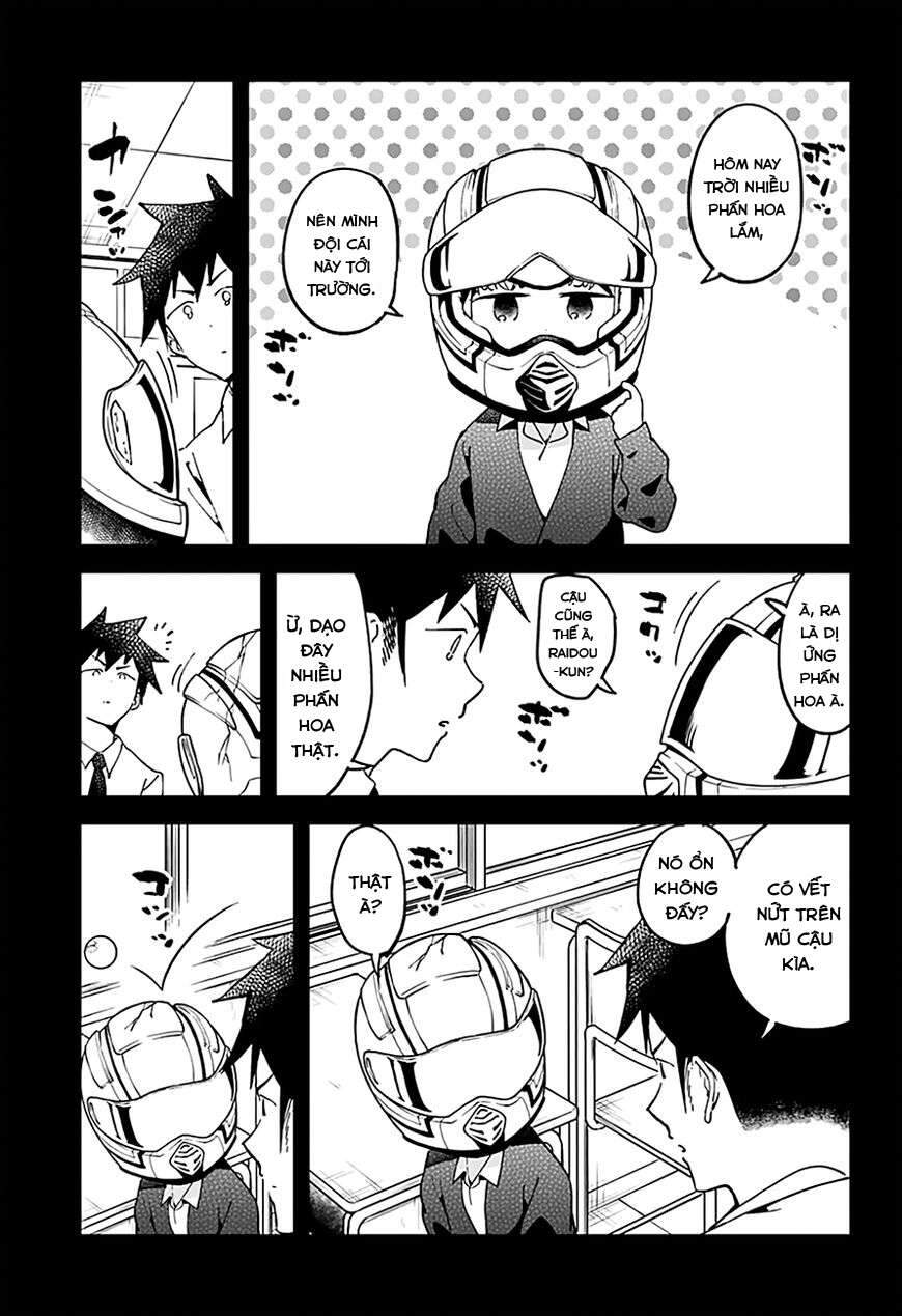 Aharen-San Wa Hakarenai Chapter 37 - 4